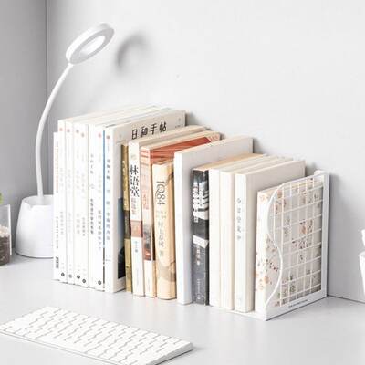 新品Pack of 1 Decorative Adjustable Bookends Desk Books Stat