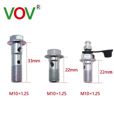 motorcycle rear caliper Front Rear Brake Master Cylinder Scr