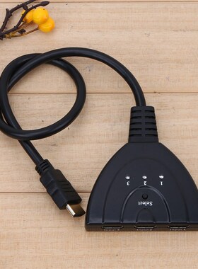 High Quality HDMI Hub 3 Port 1080P 3D HDMI Switcher Switch 1