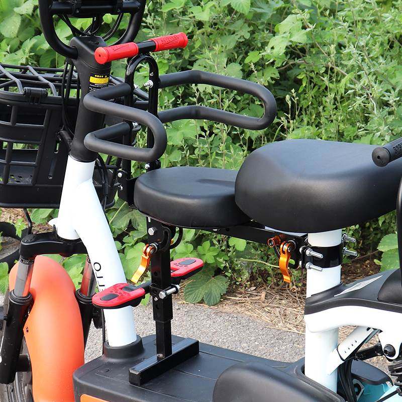 电动车儿童座椅前置电动车宝宝安全坐椅电自行车小孩车坐摺叠坐凳,电动车/配件/交通工具,电动车儿童座椅,淘宝优惠券,粉丝福利购,淘宝优惠卷