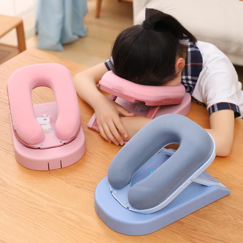 夏季午睡枕小学生趴睡枕午休神器教室睡觉专用桌上抱枕儿童趴趴枕