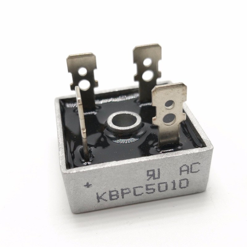 推荐2PCS/LOT KBPC5010 50A 1000V Diode Bridge Rectifier kbpc5 鲜花速递/花卉仿真/绿植园艺 园艺用品套装 原图主图