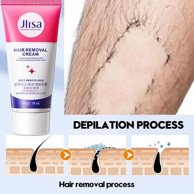 Permanent Hair Removal Cream No Residue Depilatory Private