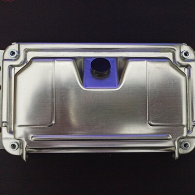 新能源汽车VCU FCU ECU外壳 汽车控制器121p 80p外壳 冲压铝壳体