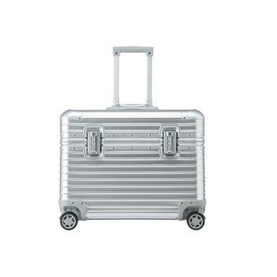 空乘拉杆箱机长登机上翻盖行李箱网红小型男18寸相机摄影手提箱子