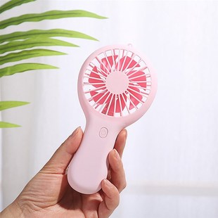 Ultra Offic Quiet USB Rechargeable Handheld Portable 速发Fan