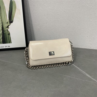 娜飞儿腋下包女包2024新款百搭链条小圆包高级感单肩斜挎包12965