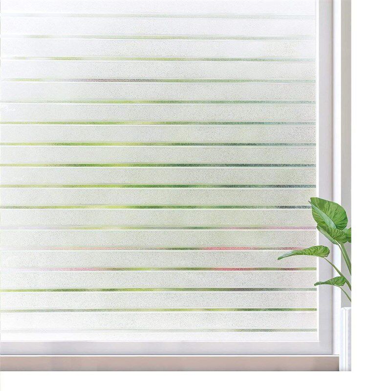 *LCKYYJ Window Film Privacy Self-adhesive Windows Clings Fro