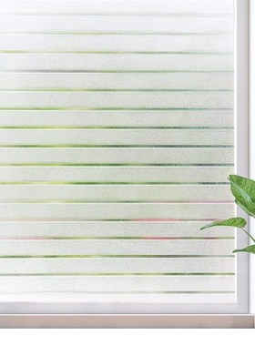 *LCKYYJ Window Film Privacy Self-adhesive Windows Clings Fro