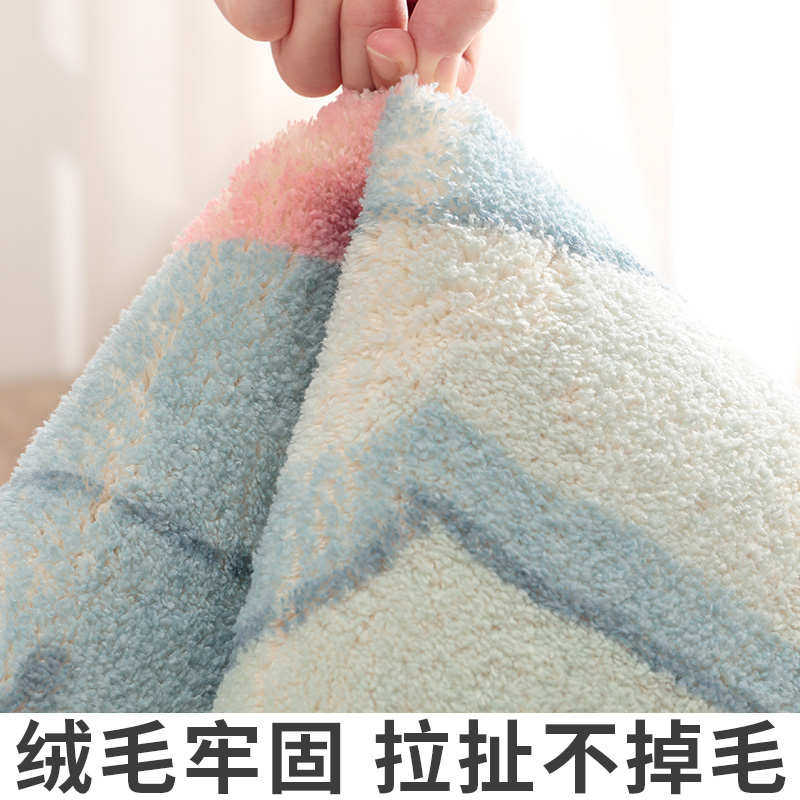 大江卡通地毯卧室满铺可爱加厚毛毯床边地垫儿童床前垫子圆形毛
