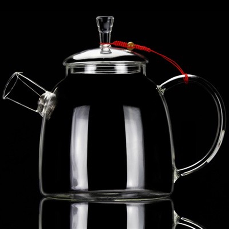 9RAM加厚e玻璃煮茶壶大容量耐高温加厚烧水壶过滤泡茶壶带内胆家