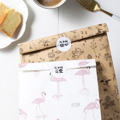 White words xuemeiniang sticker pound cake cookie yolk crisp