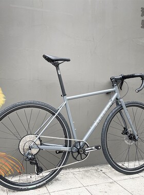 云岸CX03钢架钢叉DIY组装车10速11速砾石碟刹桶轴越野公路自行车