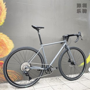 云岸CX03钢架钢叉DIY组装 车10速11速砾石碟刹桶轴越野公路自行车