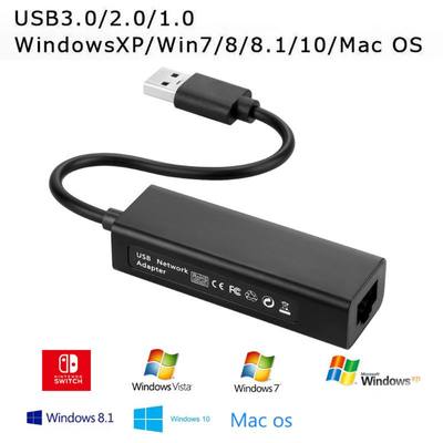 速发2022 New 100Mbps USB 3.0 Ethernet Network Card for ninte