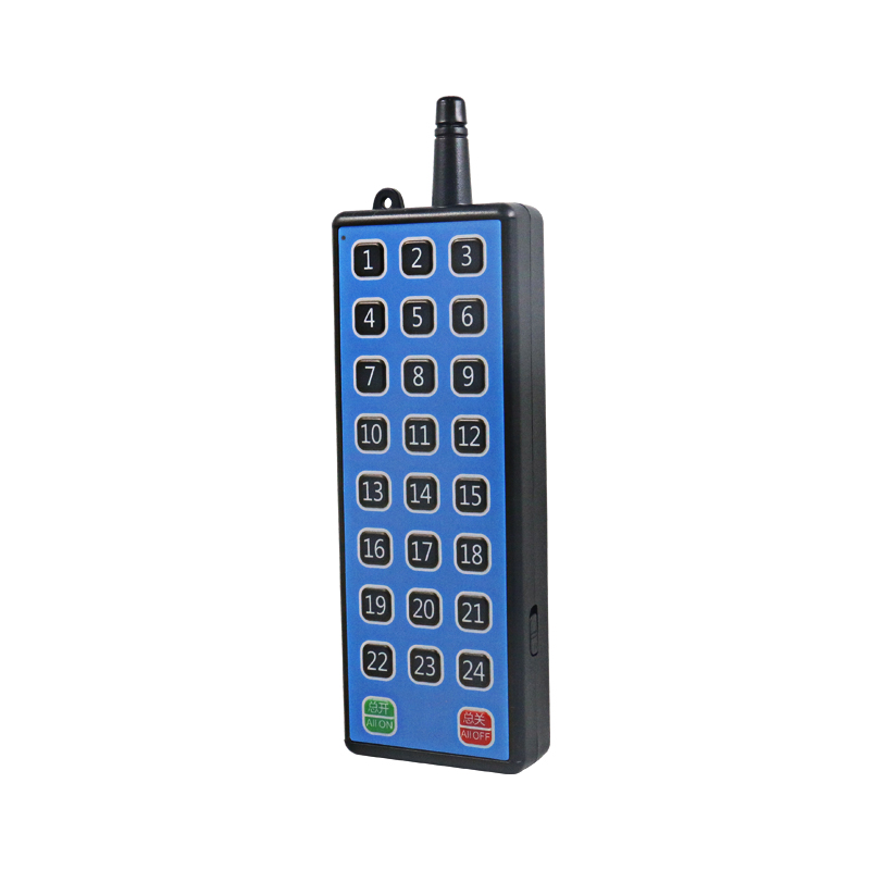 遥控开关12V24V220Vt无线遥控家用电源控制器智能灯具摇控多路展