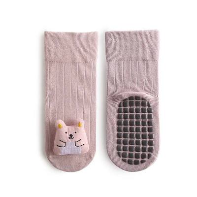 速发Cute Cartoon Animal Baby Socks for Boy Girl Winter Sprin