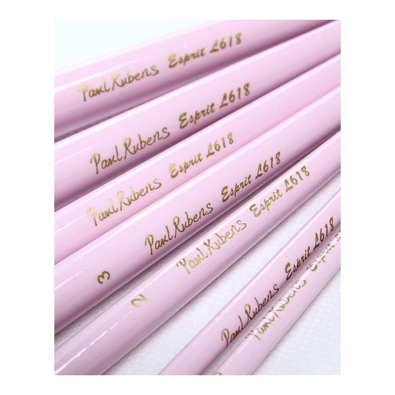 Pual Rubens The Pink Doll Watercolor Pen squirrel hair Timbe