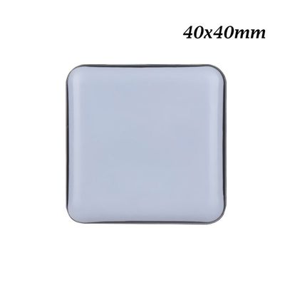 40Pcs Square Heavy Thickening Furniture Leg Slider Pads Anti