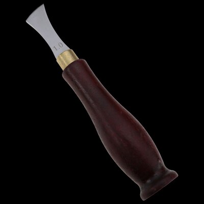 Leather Edge Ebony Handle Creaser Leathercraft Marking Edge