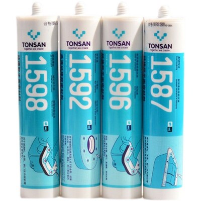 可赛新1587 1596 1598 1592 1527T  1527W 1598H 1596F平面密封胶