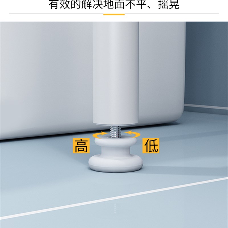 后空免打孔方卫生间浴室洗衣机厕所落地收纳架多层上马桶置物架隙
