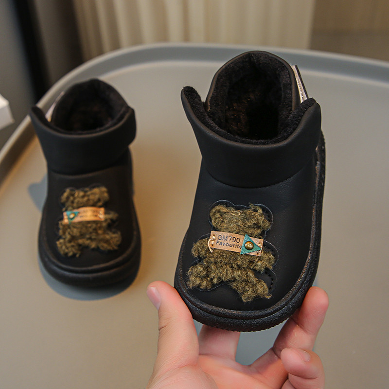 儿童雪靴冬季新款小宝宝男童软底防滑鞋女童加绒加厚可爱棉鞋潮,童鞋/婴儿鞋/亲子鞋,棉靴,淘宝优惠券,粉丝福利购,淘宝优惠卷