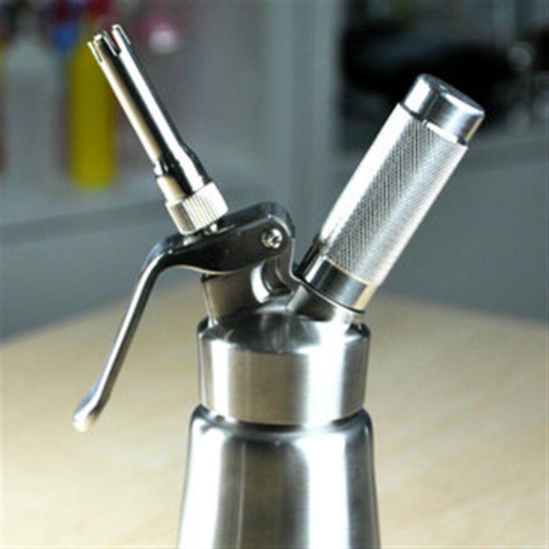 全身不锈钢奶油枪 鲜奶油发泡器|奶泡器