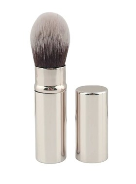 1pcs Small Retractable Cosmetic Brush Mini Portable Face