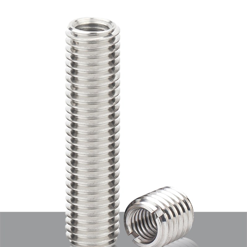 304不锈钢内外牙螺内螺纹牙套转换螺栓丝套螺套m3m4m5m8m10m12m16