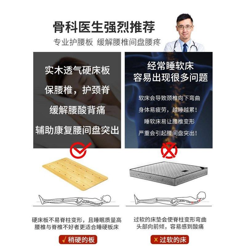 实木护腰板床板垫片硬板床垫板床硬垫木板垫沙发木床单人加硬垫板,住宅家具,床架/床板,淘宝优惠券,粉丝福利购,淘宝优惠卷