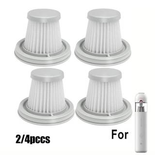 2/4Pcs Washable Filters For XIAOMI MIJIA Handy Vacuum Cleane