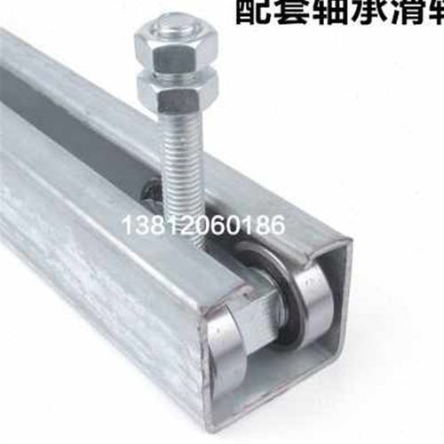滑轮推拉门吊轨重型厂房新移门吊轮工业厂促配件吊品销滑轨槽钢