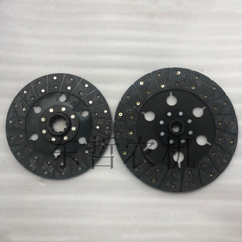 福田雷沃欧豹700三爪离合t器总成直径317主副10齿270摩擦离合器片
