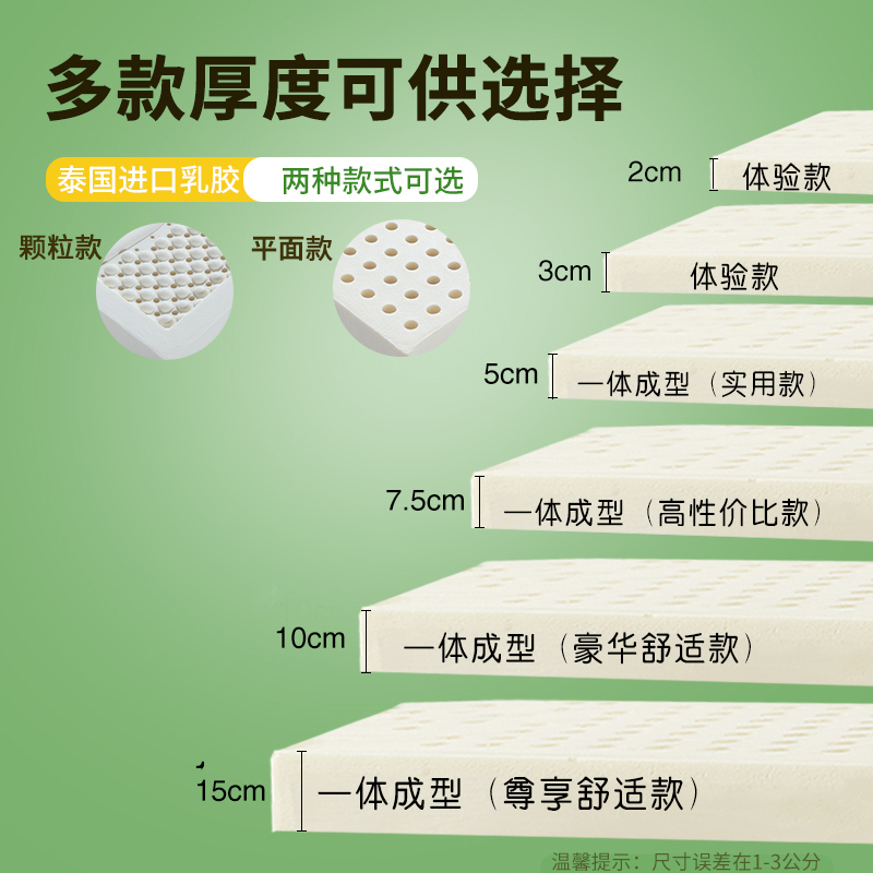 天热乳胶乳胶牀垫学生宿舍单人牀垫90x190牀褥家用卧室软垫