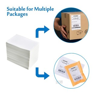Thermal Shipping Labels 4X6in Shipping Label paper rolls for