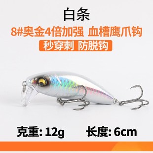 路亚饵米诺狂鲅二代微物迷你远投鲅鱼水缓沉颤沉深潜全泳层沉新款