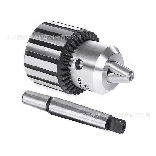 高精度重型夹头钻床 扳手钻夹头3-16mmB18 5-M20mmB22+MT2锥柄