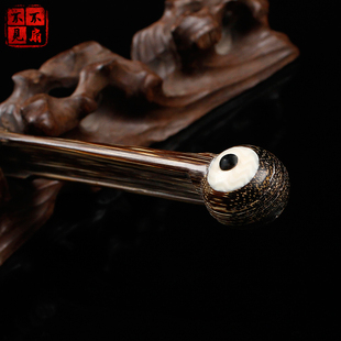 95寸7寸棕竹全芯折扇手工花瓶和尚头扇骨苏工扇面U中国风文玩扇子