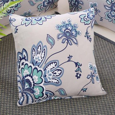 Cushion Sofa Capa-De-Almofada Housse-De-Cous Decorativos Flo