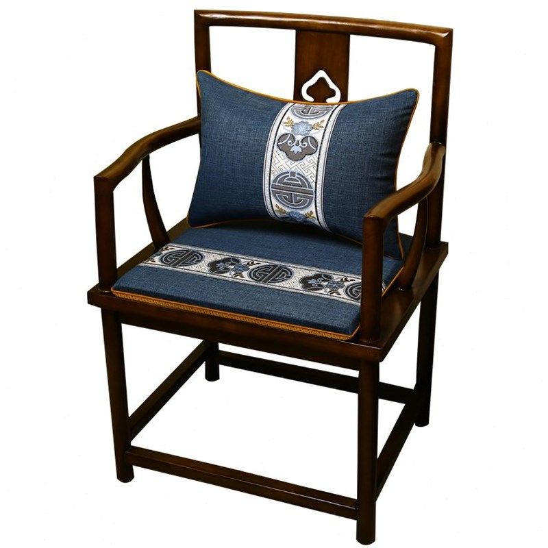 红木中式茶椅坐垫新中式沙发垫实木古典圈椅官帽椅太师椅茶桌椅垫,居家布艺,椅垫,淘宝优惠券,粉丝福利购,淘宝优惠卷