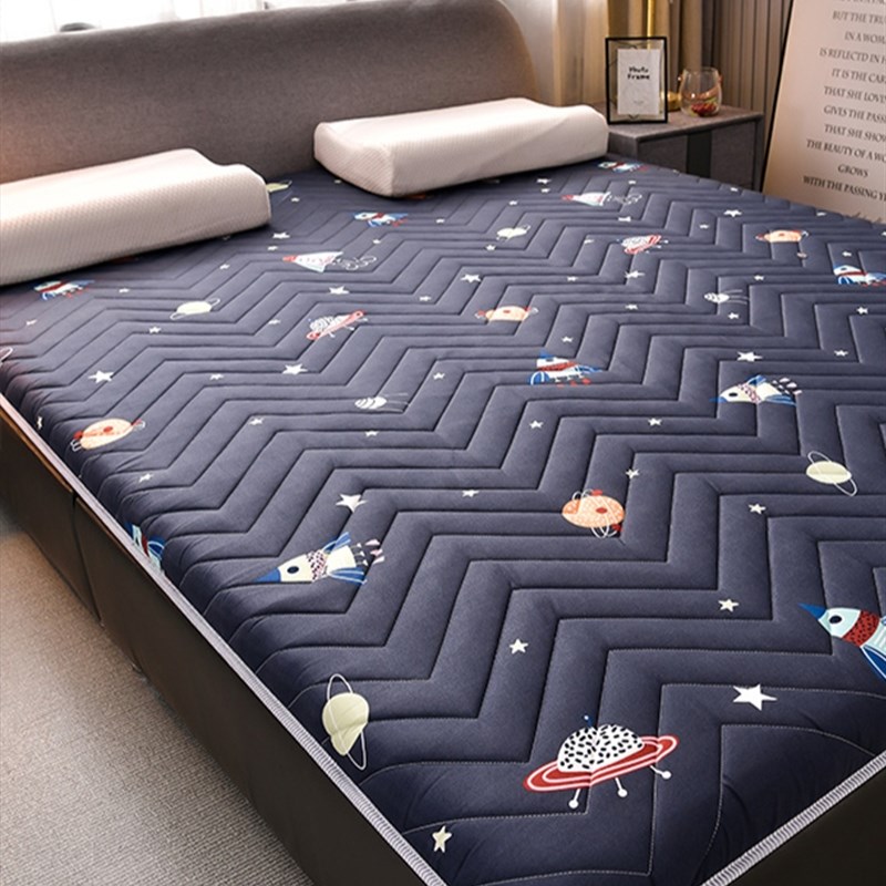 打地铺隔寒防水家用睡觉床垫子地上折叠地垫简易专用垫午睡垫防潮