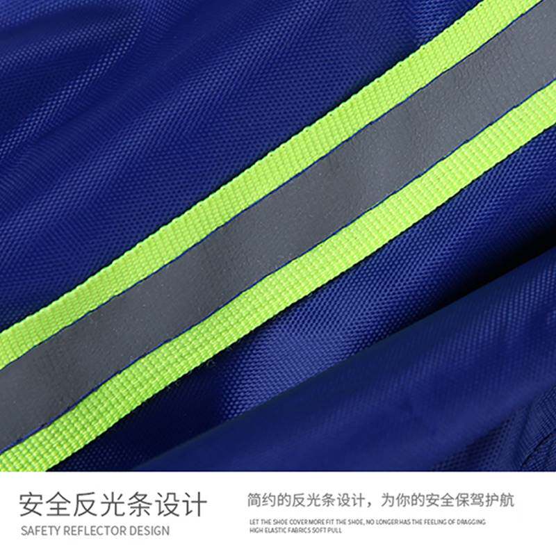 骑行防雨鞋套防滑耐磨底男防水加厚高筒登山户外防雪沙漠徒步