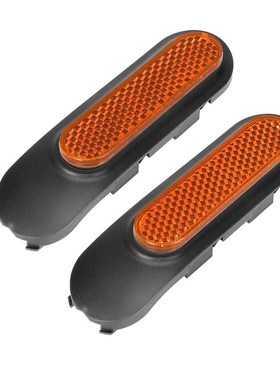 纳恩博9号F20F25F30F40前叉反光块灰色装饰盖电动V折叠滑板车配件