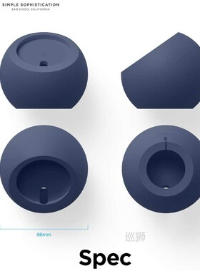 Magsafe Charger Holder Stand for iPhone 12 Pro Max Silicone