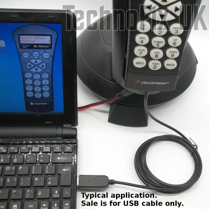FTDI SB RS232 to RJ11 SB Remote Control PC Cable for Celestr