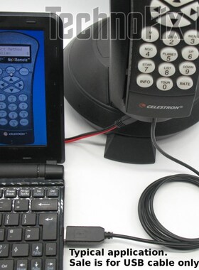 FTDI SB RS232 to RJ11 SB Remote Control PC Cable for Celestr