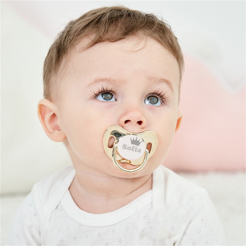 YIMOCAA custom pacifiers CPSIA/CPSC HPASS BPR free safe pers-封面