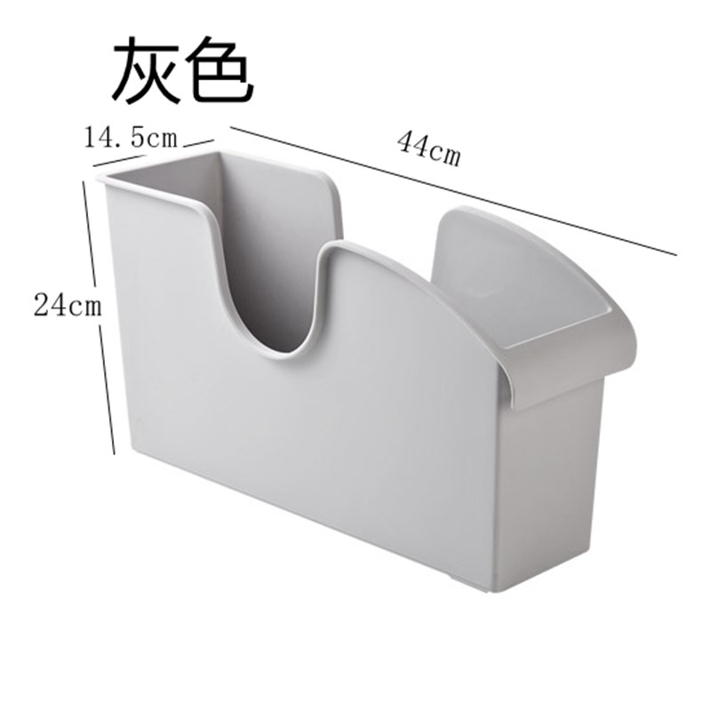 简佳日式厨房用品置物架锅架塑料收纳盒锅盖架储物架收纳架