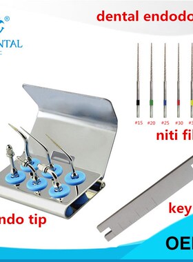 Dental ultrasonic endodontic tips endo tip teeth whitening
